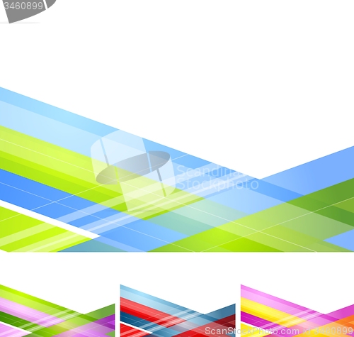 Image of Abstract geometric minimal background