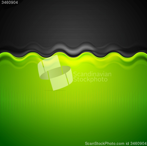 Image of Abstract corporate bright background with wave
