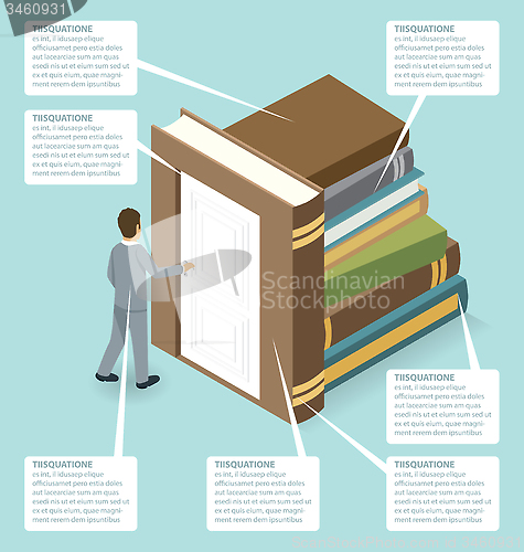 Image of Vector 3d Flat Isometric With Startup Concept