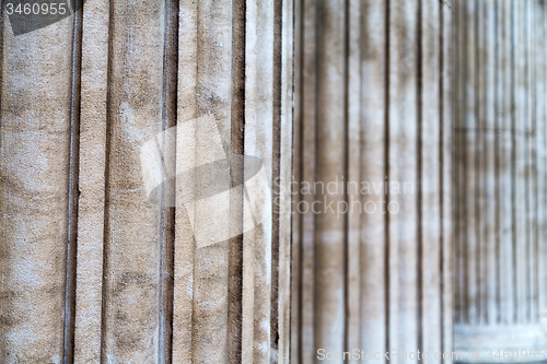 Image of brick in london     the    abstract    texture of a ancien wall 