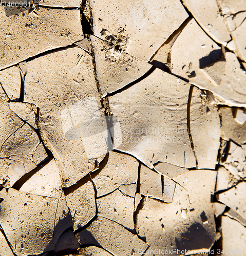 Image of brown dry sand in sahara desert morocco africa erosion and abstr