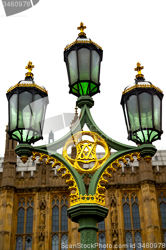 Image of europe in   london lantern and abstract illumination
