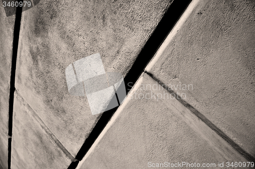 Image of brick in  italy old wall and texture material the background