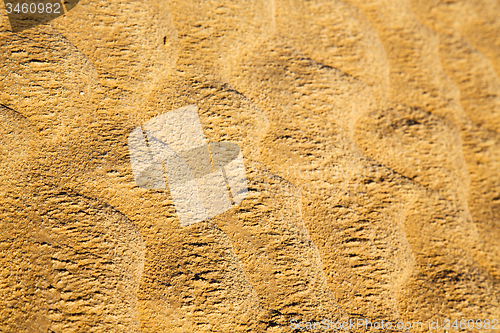 Image of brown dry sand in sahara desert  