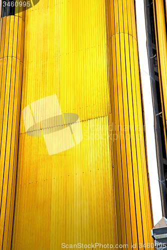 Image of  abstract   temple   in   metal      palaces  