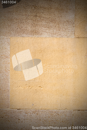 Image of brick in london   the    abstract    texture of a ancien wall an