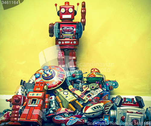 Image of robots 