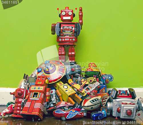 Image of robots 