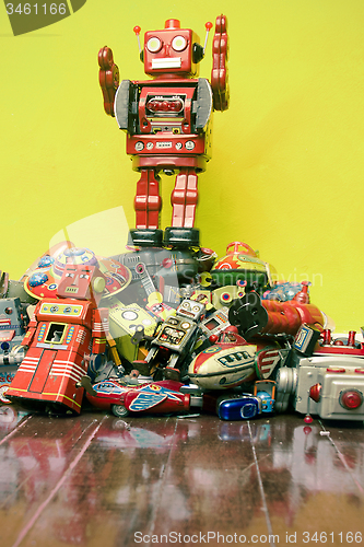 Image of robots 