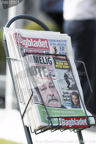 Image of Newspaper Rack