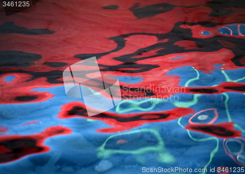 Image of Water reflection
