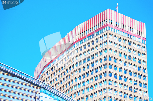 Image of windows in the city of london home and office   skyscraper  buil