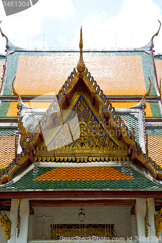 Image of asia  thailand  in  bangkok sunny    palaces     sky           m