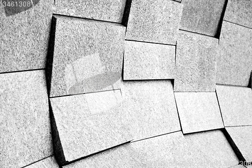 Image of in london  monument old steps and marble ancien line 
