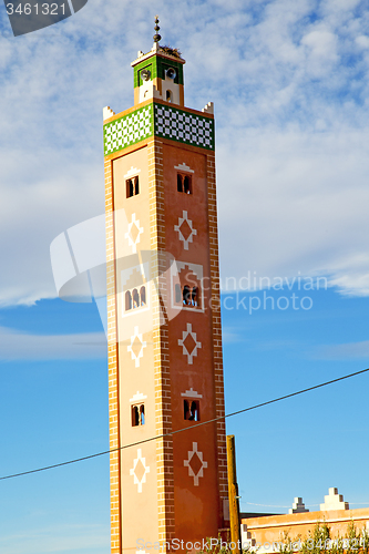 Image of  muslim   in   mosque  the history     africa  minaret religion 