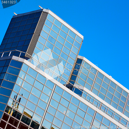 Image of windows in the city of london home and office   skyscraper  buil