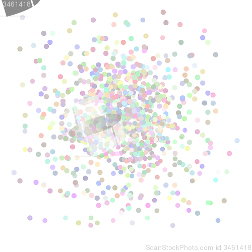 Image of Colorful Confetti