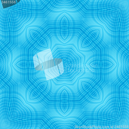 Image of Abstract blue pattern