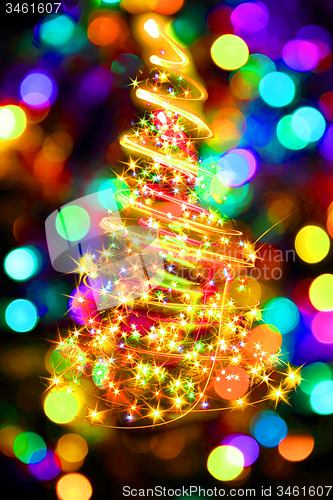 Image of christmas tree