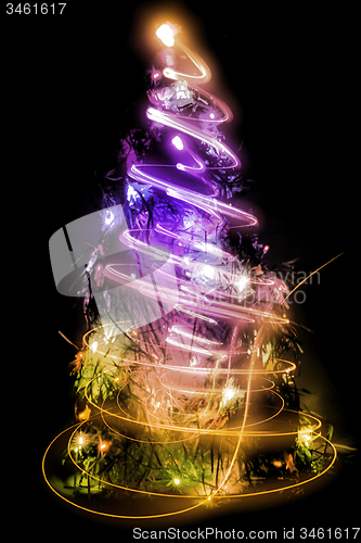 Image of xmas tree
