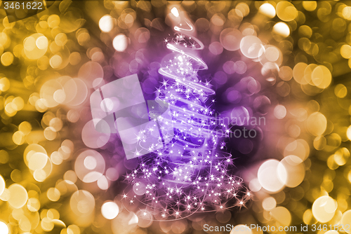 Image of christmas tree