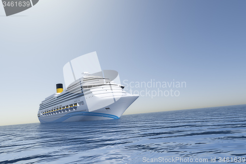 Image of cruise ship