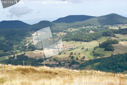 Image of Vosges scenery
