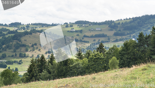 Image of Vosges scenery