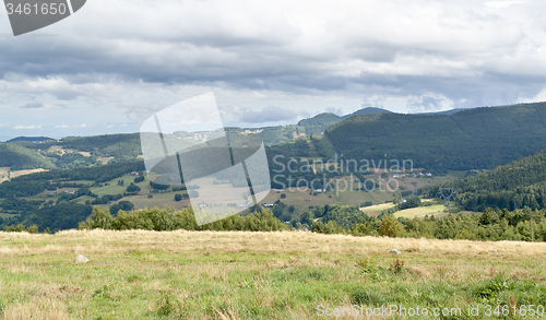 Image of Vosges scenery