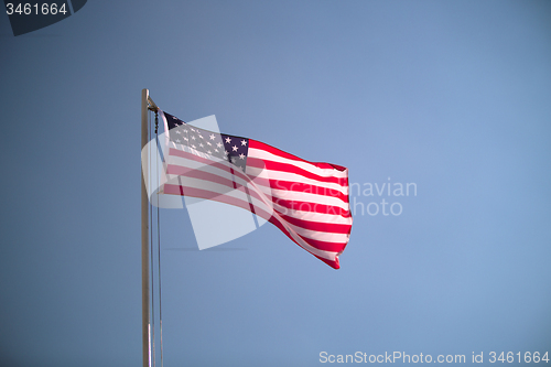 Image of United States flag