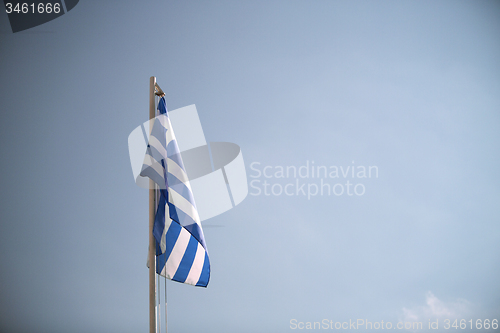 Image of Greece flag 