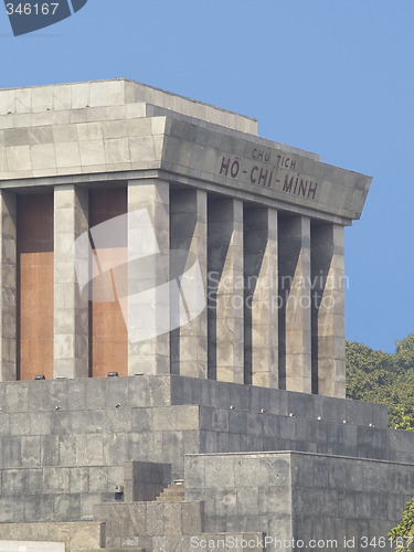 Image of The Ho Chi Minh Mausoleum