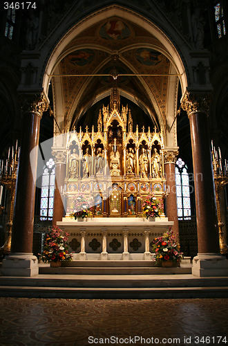 Image of Votive Church in Vienna
