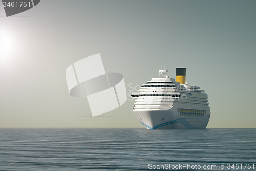 Image of cruise ship