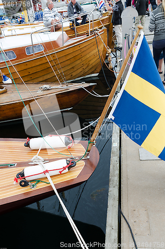 Image of back of a boat