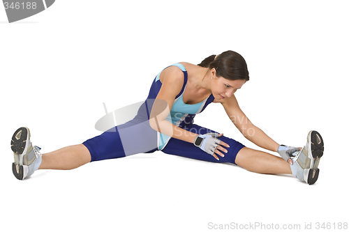 Image of Stretching exercises