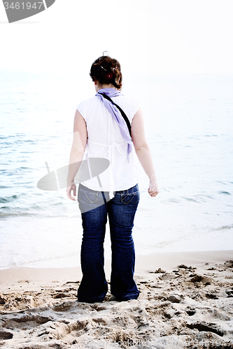 Image of On the beach