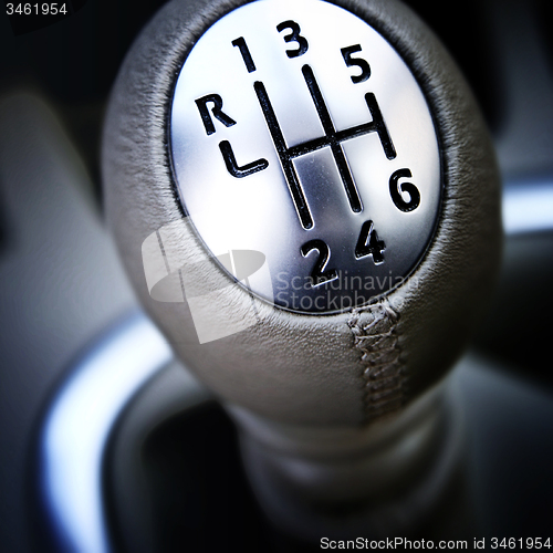 Image of Gear lever