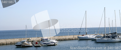 Image of Sailing boats