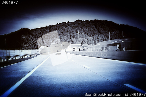 Image of Car on the road