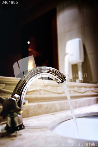 Image of Hotel bathroom