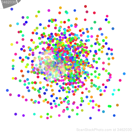 Image of Colorful Confetti 