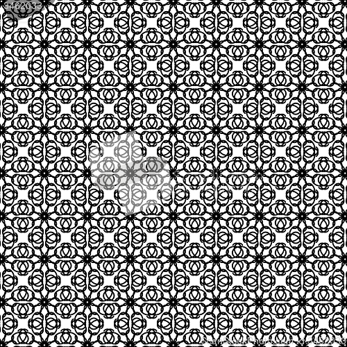 Image of Decorative Ornamental Background. 