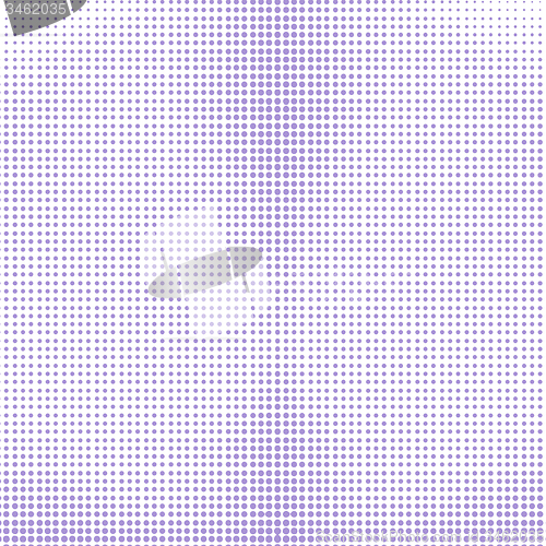 Image of Blue Halftone Background.