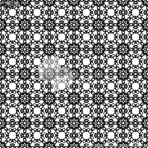 Image of Decorative Ornamental Background. 