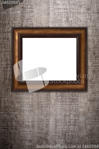 Image of Old picture frame