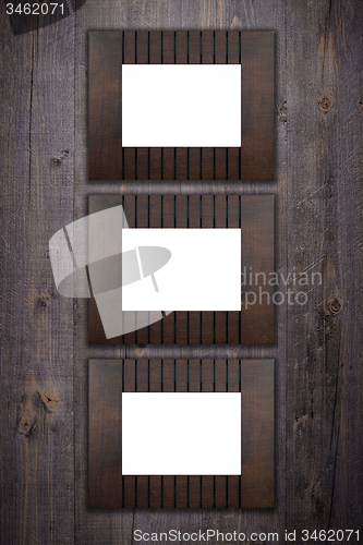 Image of Old picture frame