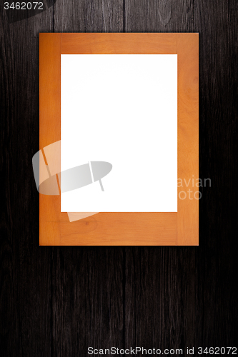 Image of Old picture frame
