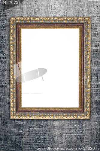 Image of Old picture frame