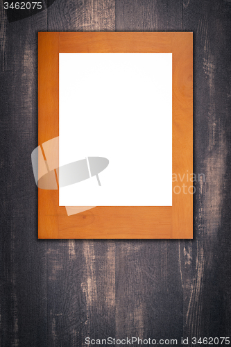 Image of Old picture frame